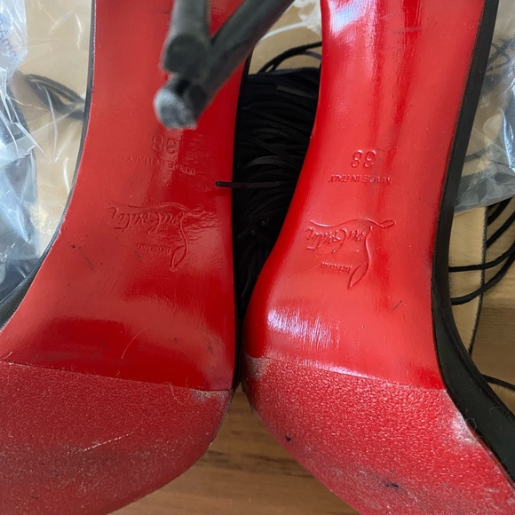 Christian louboutin Casanovella size 38 heels - Picture 5 of 5